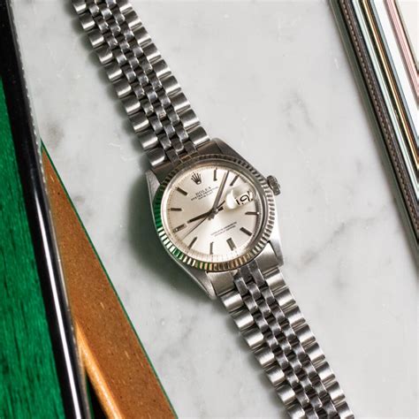 rolex datejust 1601 bracelet|Rolex Datejust model 1601.